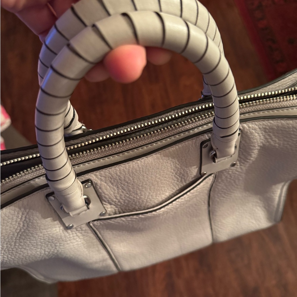 Rebecca Minkoff Cream Handbag - Picture 6 of 7